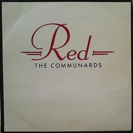 Capa de The Communards — Red