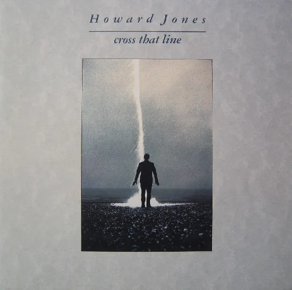 Capa de Howard Jones — Cross That Line