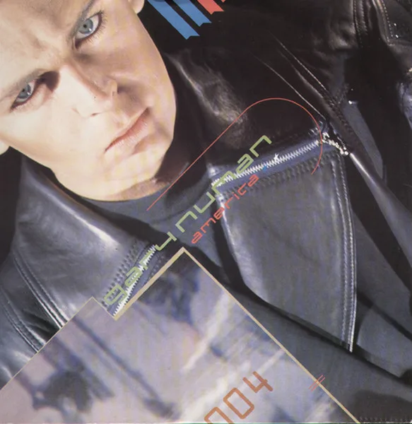 Capa de Gary Numan — America