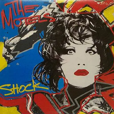 Capa de The Motels — Shock