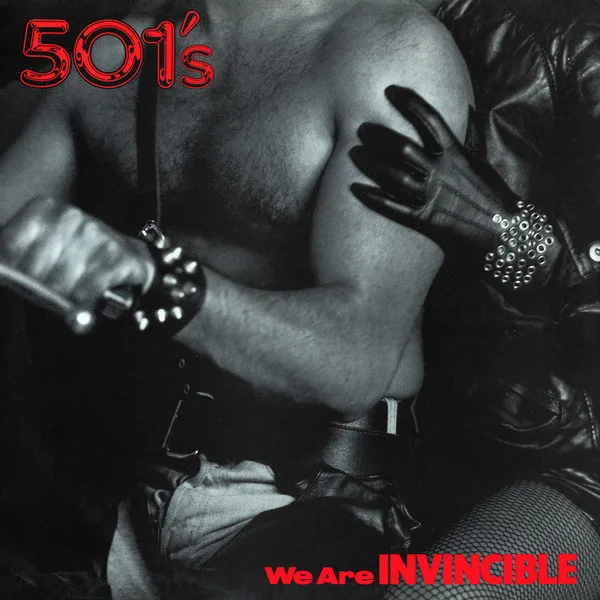 Capa de 501's — We Are Invincible
