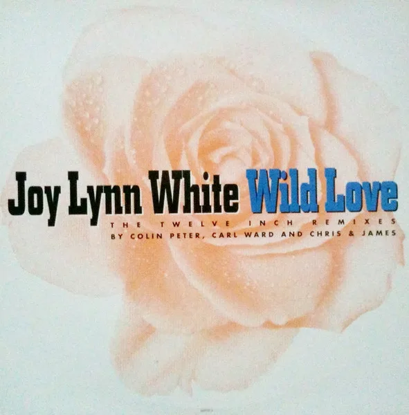 Capa de Joy Lynn White — Wild Love