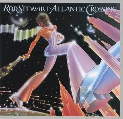 Capa de Rod Stewart — Atlantic Crossing