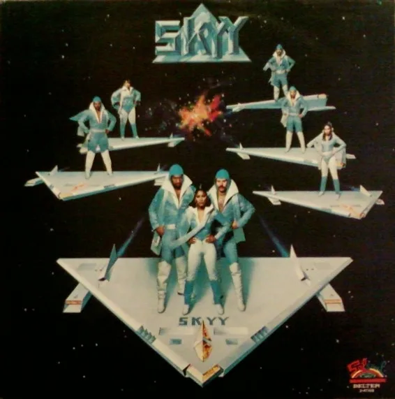 Capa de Skyy — Skyy
