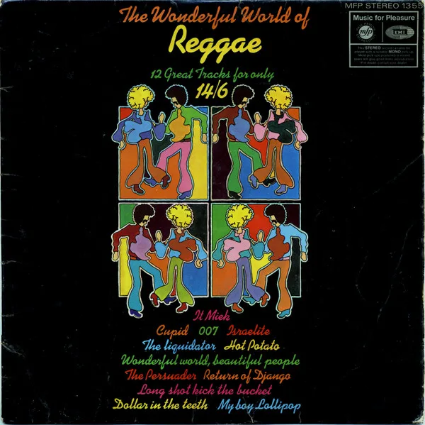 Capa de Unknown Artist — The Wonderful World Of Reggae