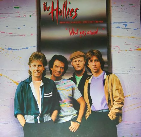 Capa de Hollies, The — What Goes Around...