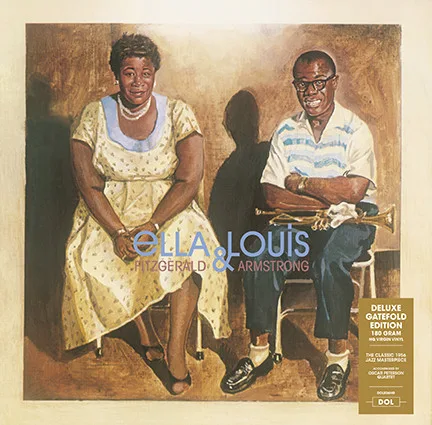 Capa de Ella Fitzgerald & Louis Armstrong — Ella And Louis