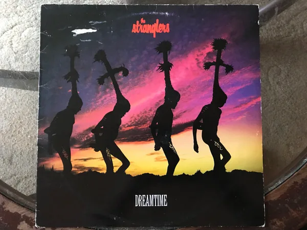 Capa de The Stranglers — Dreamtime