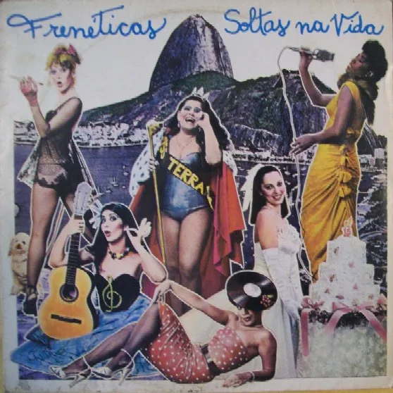 Capa de Frenéticas — Soltas Na Vida