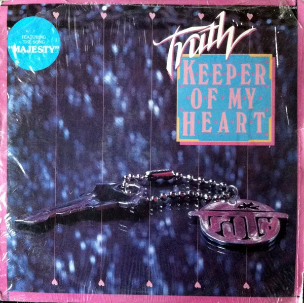 Capa de Truth  — Keeper Of My Heart