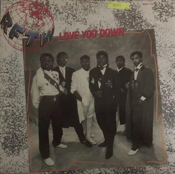 Capa de Ready For The World — Love You Down