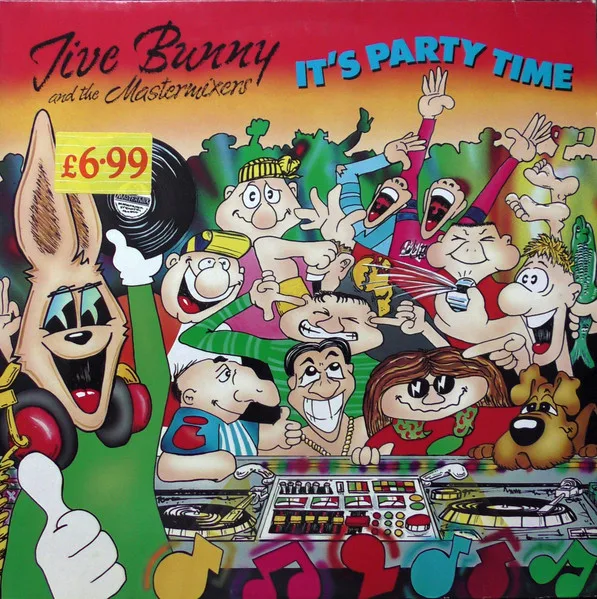 Capa de Jive Bunny And The Mastermixers — It's Party Time