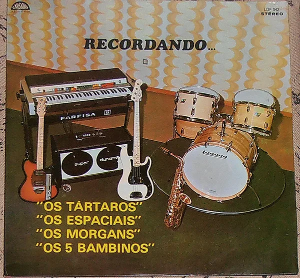 Capa de Various — Recordando...
