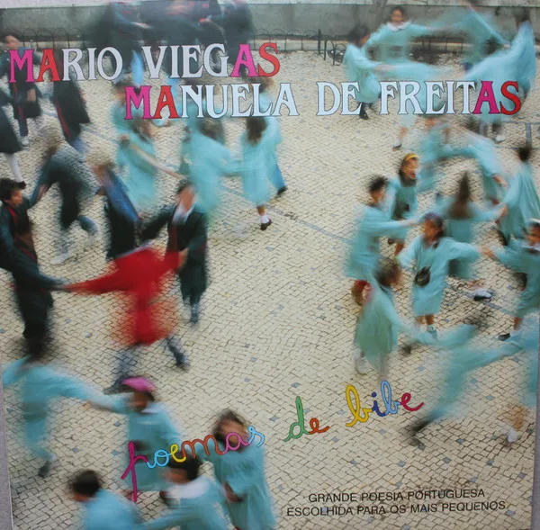 Capa de Mário Viegas / Manuela De Freitas — Poemas De Bibe