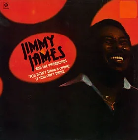 Capa de Jimmy James & The Vagabonds — You Don't Stand A Chance If You Can't Dance