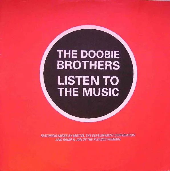 Capa de The Doobie Brothers — Listen To The Music