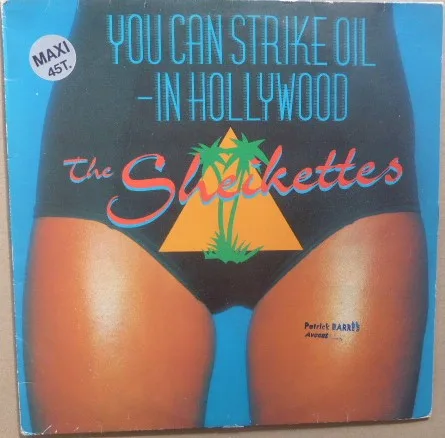 Capa de The Sheikettes — You Can Strike Oil