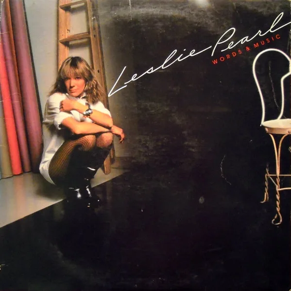 Capa de Leslie Pearl — Words & Music