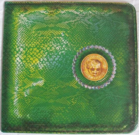 Capa de Alice Cooper — Billion Dollar Babies