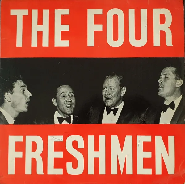 Capa de Four Freshmen, The — The Four Freshmen