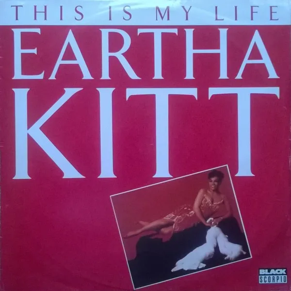 Capa de Eartha Kitt — This Is My Life