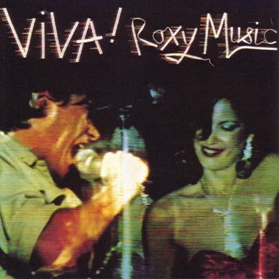 Capa de Roxy Music — Viva ! The Live Roxy Music Album