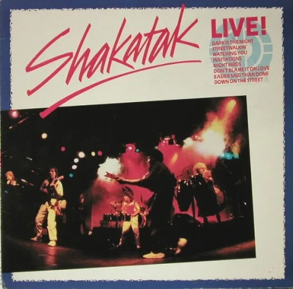 Capa de Shakatak — Live!