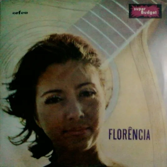 Capa de Florência Acompanhamento : Conjunto De Guitarras De Jorge Fontes* — Florência