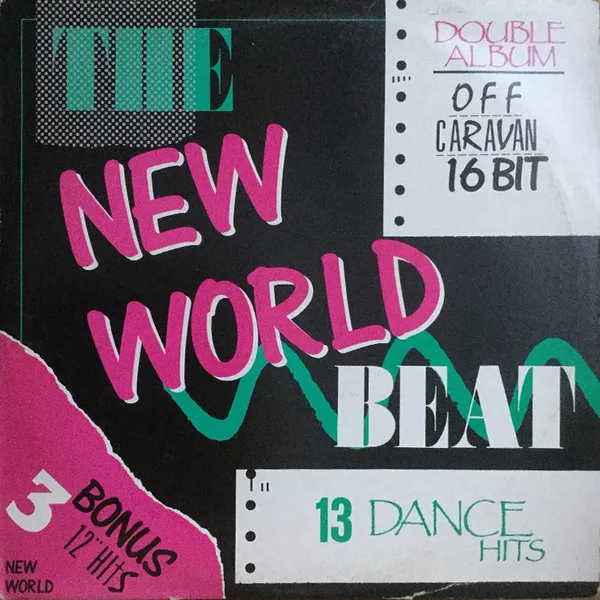 Capa de Various — The New World Beat