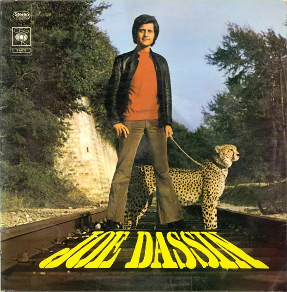 Capa de Joe Dassin — Joe Dassin