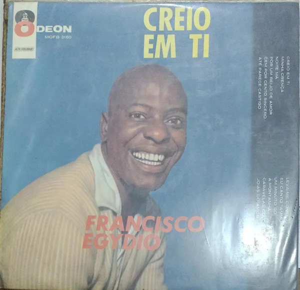 Capa de Francisco Egydio — Creio Em Ti