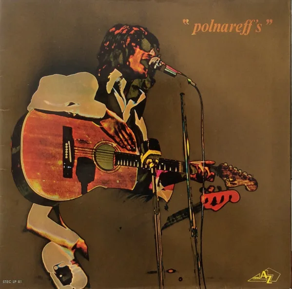 Capa de Michel Polnareff — Polnareff's