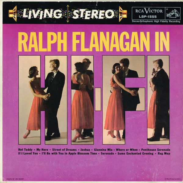 Capa de Ralph Flanagan And His Orchestra — Ralph Flanagan In Hi-Fi