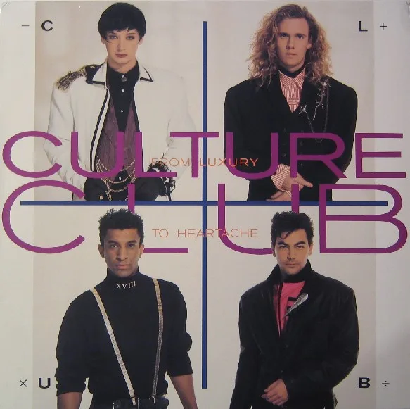 Capa de Culture Club — From Luxury To Heartache