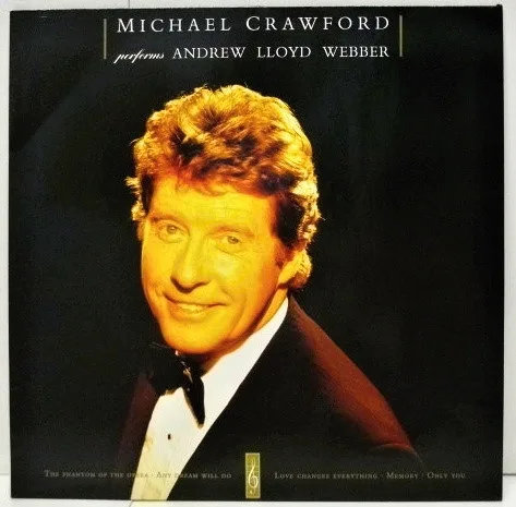 Capa de Michael Crawford With The Royal Philharmonic Orchestra — Michael Crawford Performs Andrew Lloyd Webber