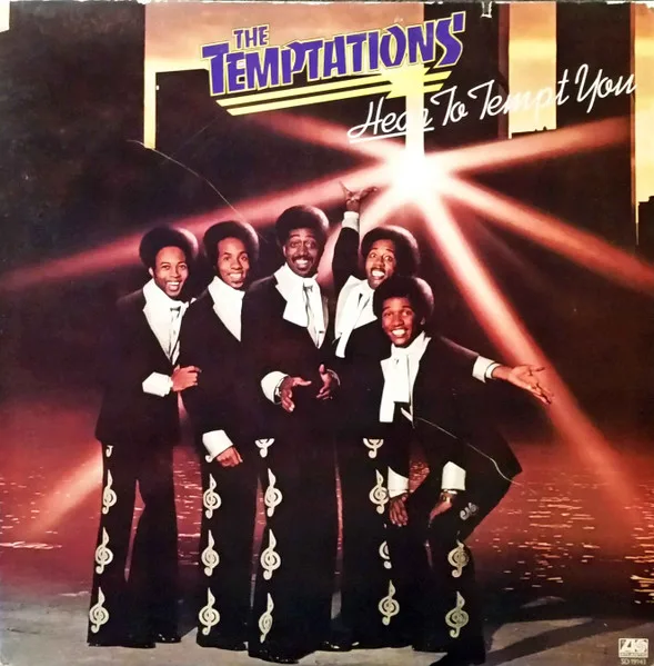 Capa de The Temptations — Hear To Tempt You