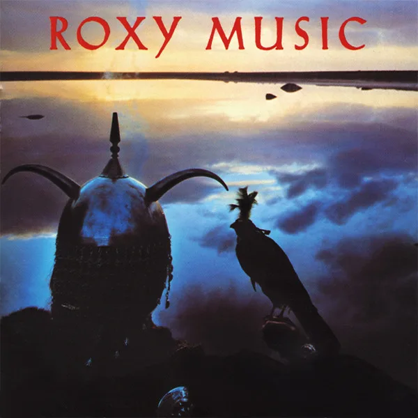 Capa de Roxy Music — Avalon