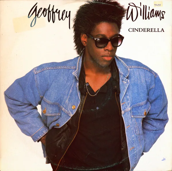 Capa de Geoffrey Williams — Cinderella