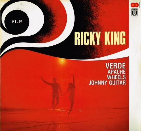 Capa de Ricky King — Guitar Hits
