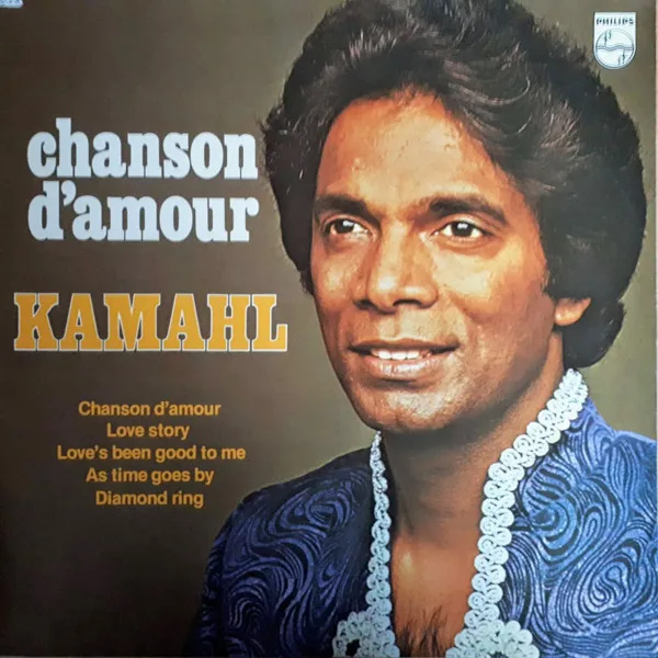 Capa de Kamahl — Chanson D'Amour