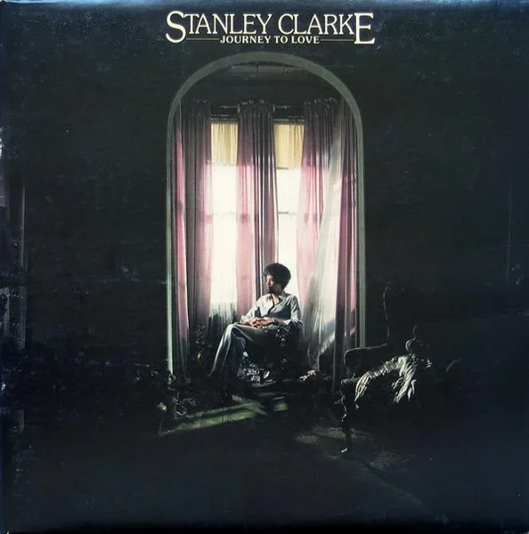 Capa de Stanley Clarke — Journey To Love