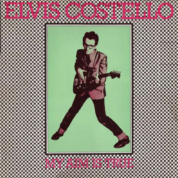 Capa de Elvis Costello — My Aim Is True