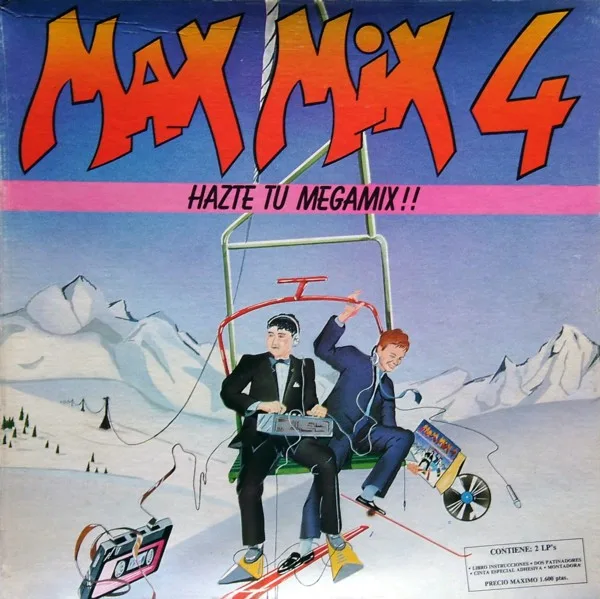 Capa de Various — Max Mix 4