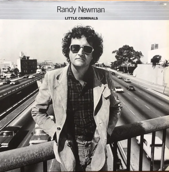 Capa de Randy Newman — Little Criminals