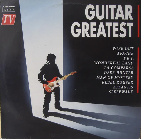 Capa de Hans Hollestelle — Guitar Greatest