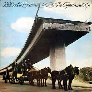 Capa de The Doobie Brothers — The Captain And Me