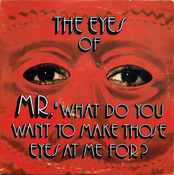 Capa de Emile Ford — The Eyes Of Mr. "What Do You Want To Make Those Eyes At Me For?" / The Man Who's Got The Lot