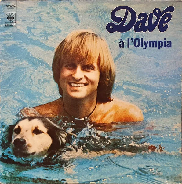 Capa de Dave (13) — A L'Olympia