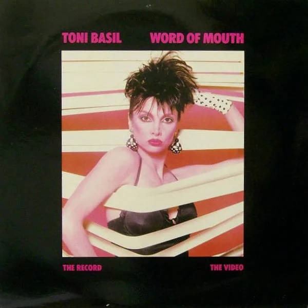 Capa de Toni Basil — Word Of Mouth