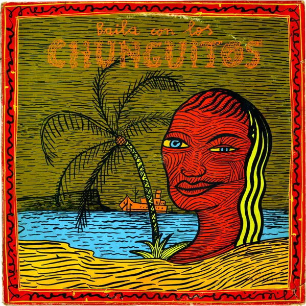 Capa de Los Chunguitos — Baila Con Los Chunguitos